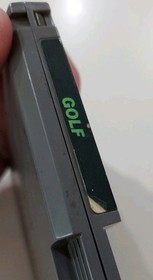 Golf (Nintendo, 1985) AUTHENTIC, CLEANED & TESTED