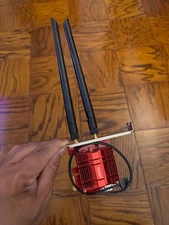 EDUP  WiFi PCI-e 6E + BT 5.2 + Antennas Base