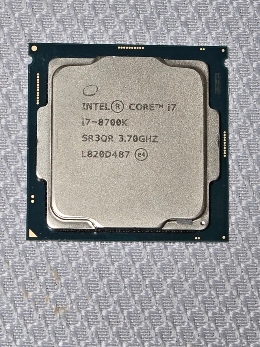 Intel Core i7-8700K Computer CPUs/Processors for sale | eBay