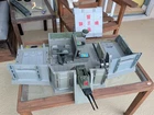 Vintage Gi Joe 1983 Command Center Headquarters Parts Lot Near Complete
