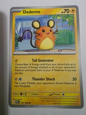 Pokemon Perfect Order Dedenne 29/88 Common NM