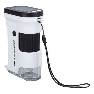 2.0in Microscope For Kids With LED Lighted 800X HD 1080P 960 X 240 Portable Fit