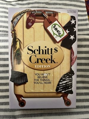 Things Schitts Creek Edition Board Game 2021 New Sealed