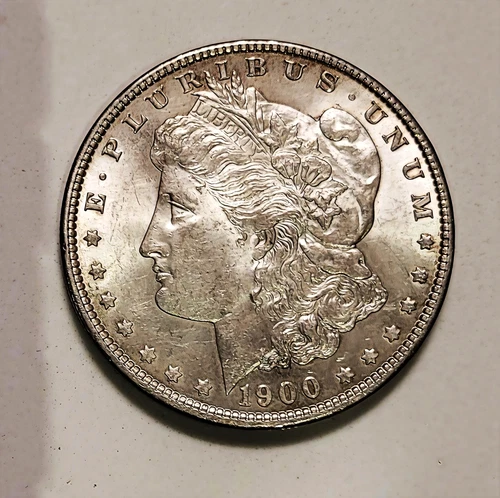 1900 P Morgan Silver Dollar Nice BU / UNC