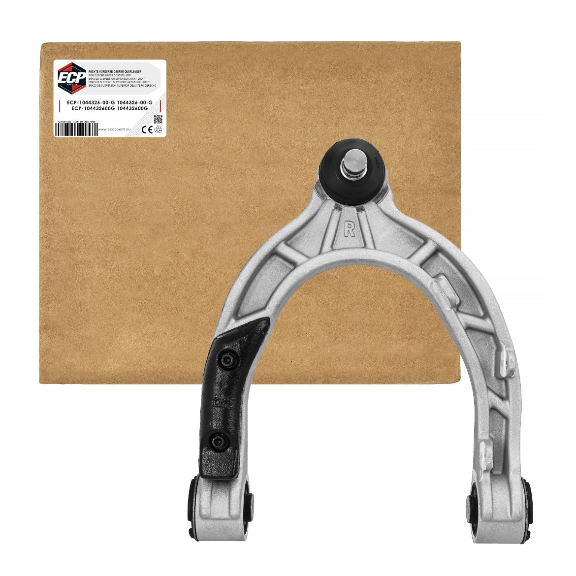Bras de suspension supérieur avant droit 1044326-00-G Tesla Model 3 et Model Y en acier renforcé