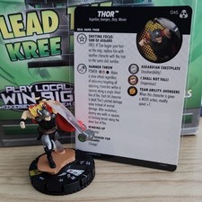 WizKids Marvel HeroClix 045 Thor Super Rare