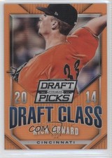 2014 Panini Prizm Perennial Draft Picks Class Orange 49/60 Nick Howard #17 9ws