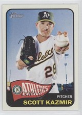 2014 Topps Heritage High Number Scott Kazmir #H556 7k6