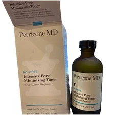 Perricone MD No Rinse Intensive Pore Minimizing Toner 4 oz118 ml. Facial Toner