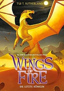 Wings of Fire 5: Die letzte Königin - Die NY-Times Bests... | Buch | Zustand gut
