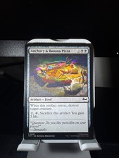 MTG TMNT - Anchovy & Banana Pizza #0057