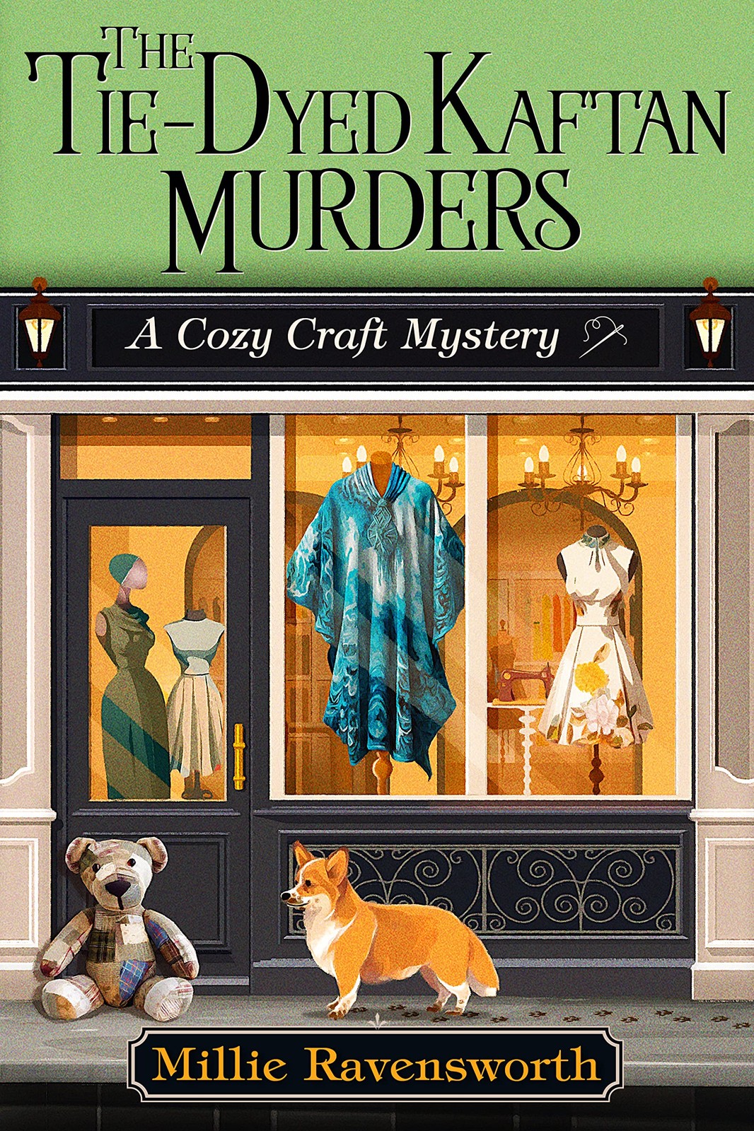 Милли Рейвенсворт, Убийства в кафтанах, окрашенных в галстук (Taschenbuch) Тайна уютного ремесла