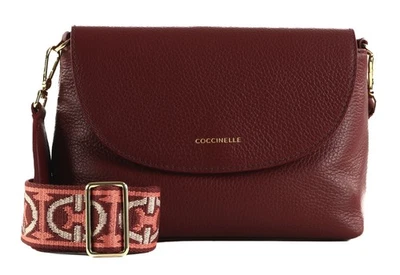 COCCINELLE Paulina Mini Crossbody Bag S Umhängetasche Ribes beere Neu