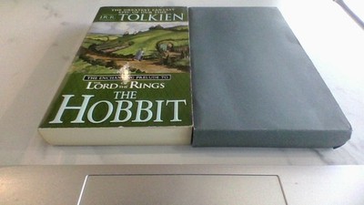 The Hobbit J.R.R. Tolkien 1982 Ballantine Del Rey US Paperback Book Slipcase NEW