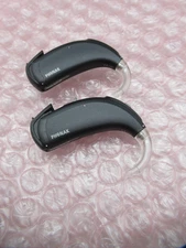Phonak NAIDA B30 UP BTE Hearing Aid (PAIR) Black  *Factory Refurbished*