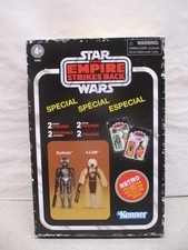 2023 Star Wars the Empire Strikes Back Zuckuss and 4-Lom Retro Collection F