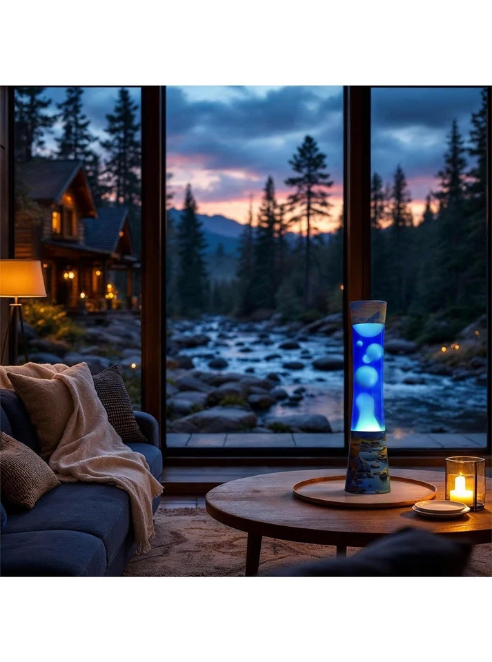 Lâmpada River Oasis JAMBO 15,5", linda lâmpada para viver - Imagem 2 de 4