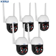5X Wireless 5MP WiFi Security Camera System Smart Outdoor Night Vision TUYA