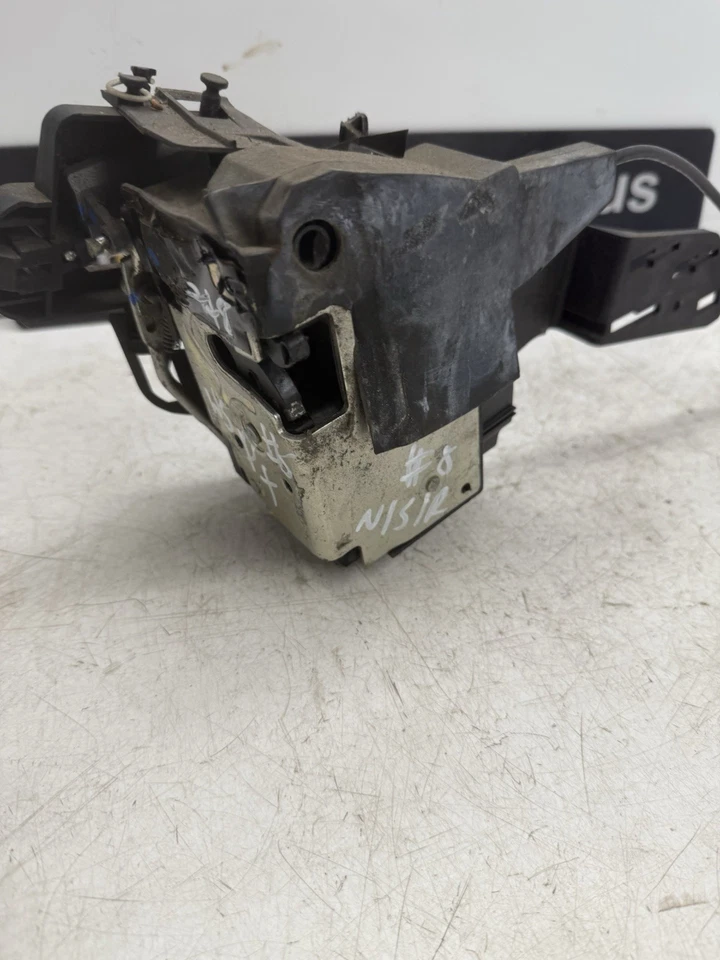 Ford Fiesta Passenger Side Rear Door Lock Catch Mechanism 5 Door Mk6 2002-2008 - Image 2 of 4