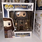 Funko Pop! Vinyl: #07 Rubeus Hagrid Harry Potter (missing umbrella)