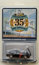 35th Hot Wheels Annual Collectors Convention Custom '72 Datsun 240Z # 3162/6200 35th Hot Wheels Annual Collectors Convention Custom '72 Datsun 240Z # 3162/6200