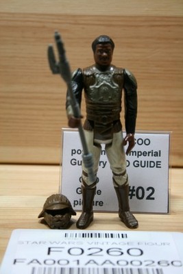 ##O0260 > LANDO CALRISSIAN SKIFF GUARD  H.K. COO #02 - 100% ORIGINAL STAR WARS 