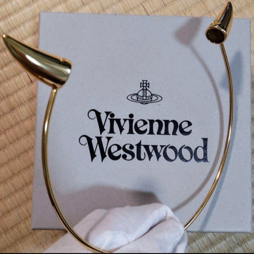 Vivienne Westwood Orb Horn Tiara Gold Headpiece Accessorie Japan