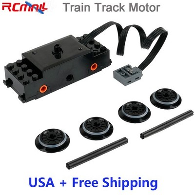 For Power Function 88002 Train Track Motor MOC Part Electric Building Block USA