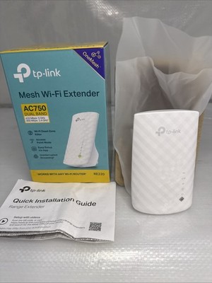 TP-LINK AC750 750Mbps WiFi Range Extender