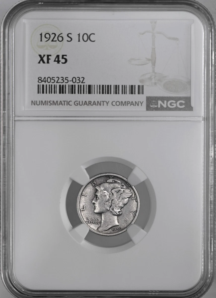 フランス　デニール銀貨（1170〜1245年）NGC XF45（XF:極美品） Business XF 45 Graded Mercury Dimes (1916-1945) for sale | eBay