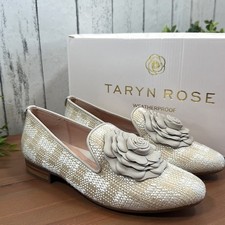 White Taryn Rose Shoes for Women
