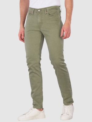Levi's Herren Jeans Grün 511 Slim Stretch Stretch Stretch Gr. W30 L32 045116089