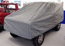 Rampage 1703 Custom Car Cover 4 Layer Breathable Grey For 66-77 Ford Bronco
