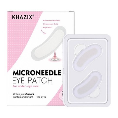 10Pairs Micro-needle Eye Patches Anti-Puffiness Moisturizing Complexion Care