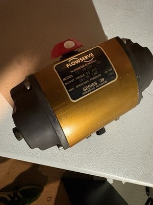 Flowserve Worcester Controls Series 39 Pneumatic Actuator Model 15 120 PSI