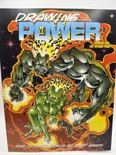 BART SEARS DRAWING POWER Vol 1 Splash Page How To Draw Comics 1998 TPB