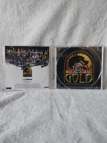 Mortal Kombat Gold (SEGA Dreamcast Exclusive 1999) - CIB