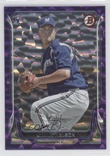 2014 Bowman Purple Ice 10/10 Jimmy Nelson #129 0j6