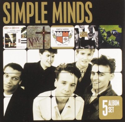 Simple Minds: 5 Album Set auf 5 CDs - original verpackt - Neuware - 2012