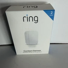 Ring Alarm Wireless Contact Sensor 2 Pack White New