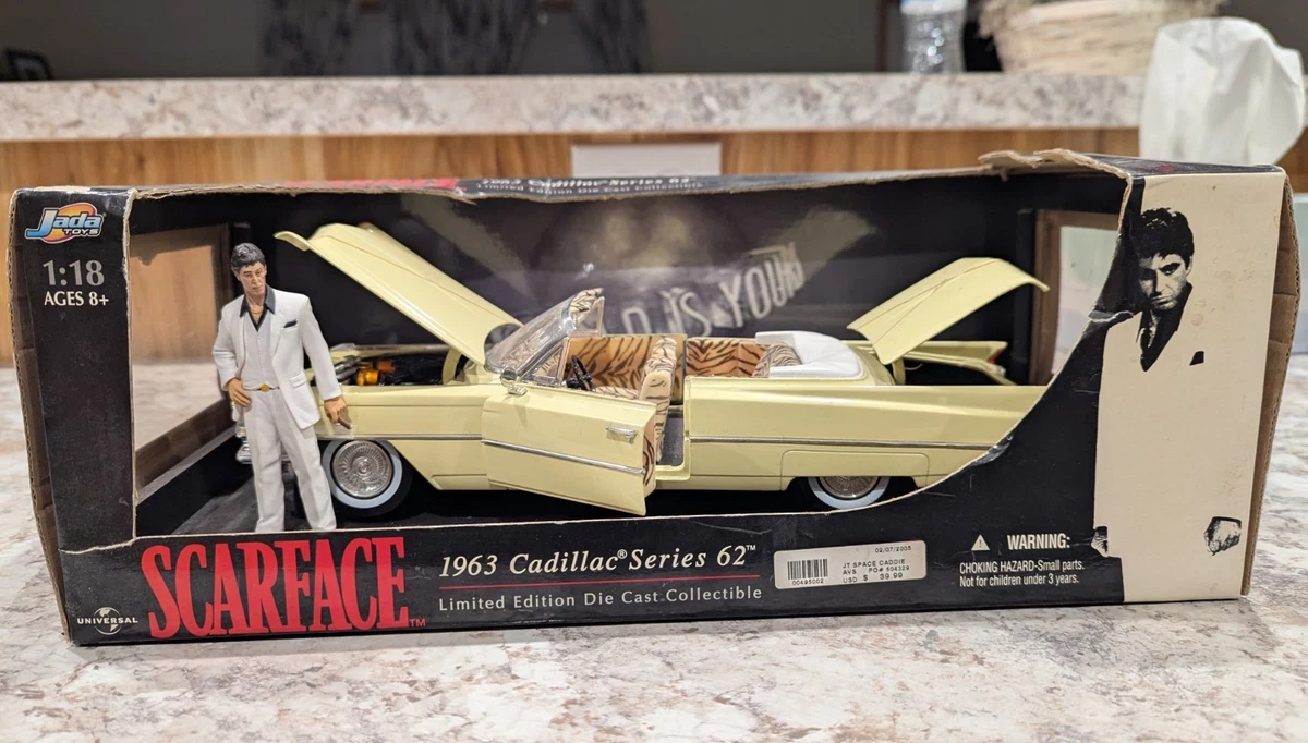 1963 Cadillac Contemporary Manufacture Diecast Cars, Trucks & Vans
