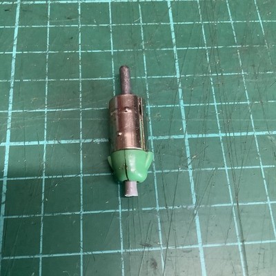 Long Reach Hacker Plug - grün - 1 Stecker
