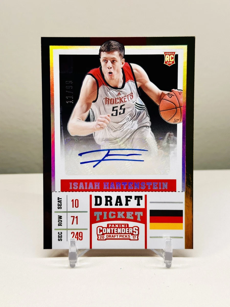 2017-18 Panini Contenders Draft Picks - Isaiah Hartenstein #114