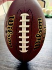 Steelers Legend Jack Lambert signed football w/ HOF '90 inscription Player Cert. — photo 2