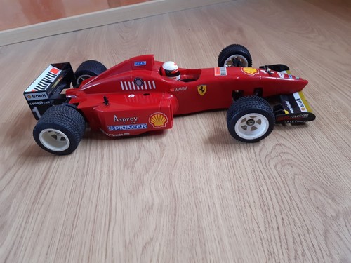 Rc Car Tamiya F 103 Formel 1 Modell in Ferrari Optik,selten,Vintage - Bild 6 von 24