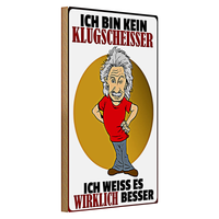 Holzschild Spruch 20X30Cm Ich Bin Kein Klugscheisser
