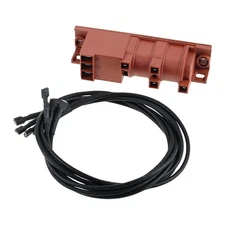 120V Spark Module Pulse Igniter Kit w 4x Cables for Whirlpool Replace W10110488