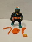 Vintage 1991 TMNT Make My Day Leo 100% COMPLETE MINT COND MINT JOINTS (B)