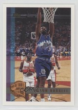 1997-98 Topps Minted in Springfield Bryon Russell #33 1g3