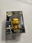 Funko Bitty Pop Batman #289 GOLD 1/24 Chase Batman Forever NEW